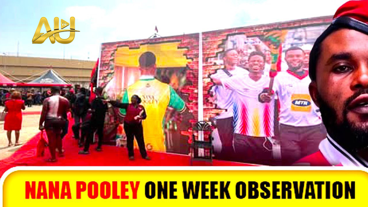 Asante Kotoko Mourns Pooley at One-Week Tribute with GFA and GPL Clubs