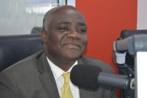 Francis Addai Nimoh speaking on party's condition