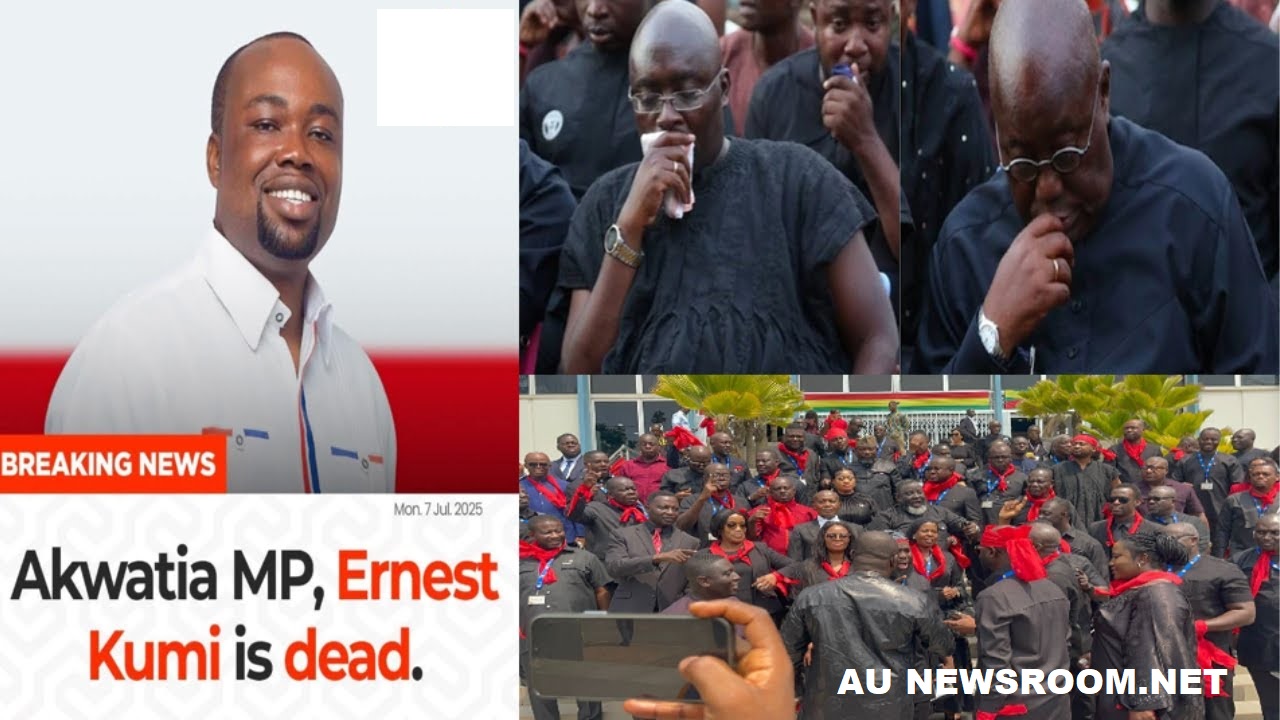 Ernest Kumi, MP for Akwatia, Confirmed Dead