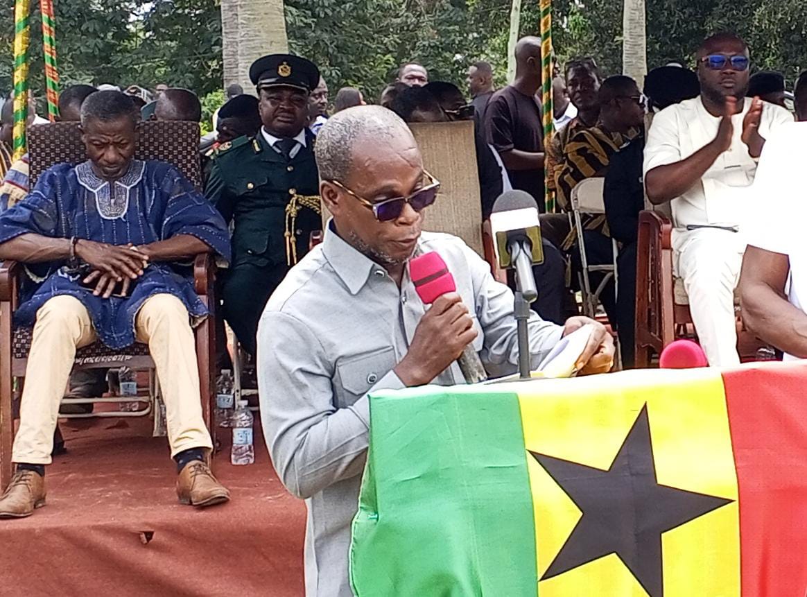 Ghana @69: Lets Promote Peaceful coexistence to build a prosperous country – Dormaa Central MP